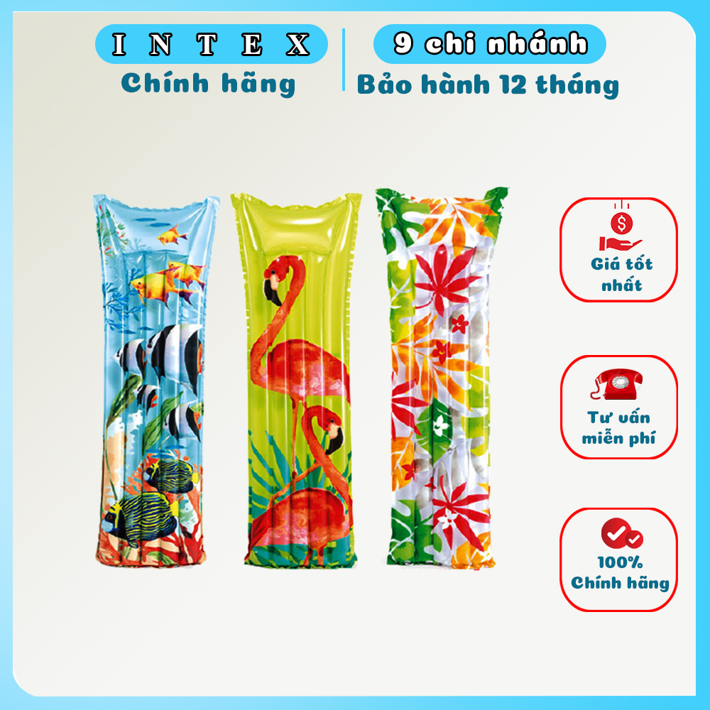 Phao bơi nằm INTEX 59720 (Giao hình ngẫu nhiên)