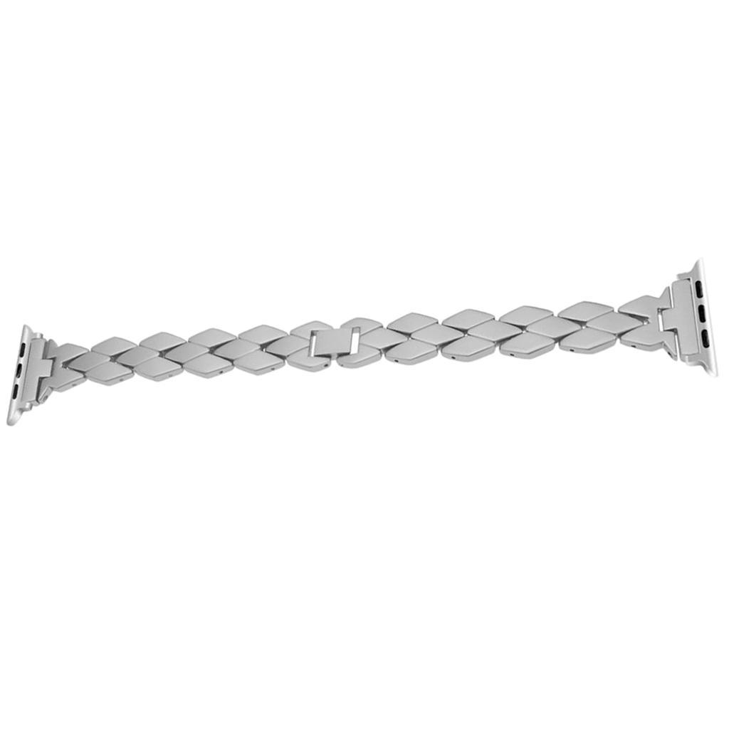 Stainless Steel Wrist Watch Strap For Apple iWatch 2/3/4