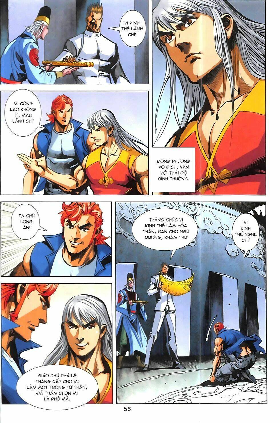 hoàng giả chi lộ chapter 11.2 33