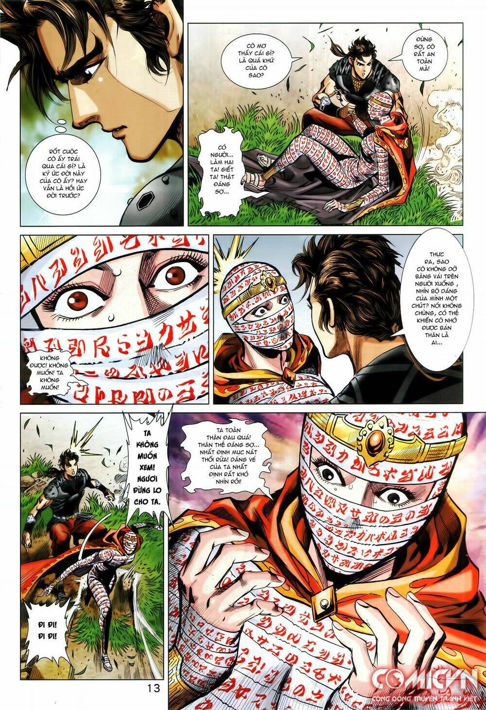 hoàng triều quân lâm chapter 16.1 13