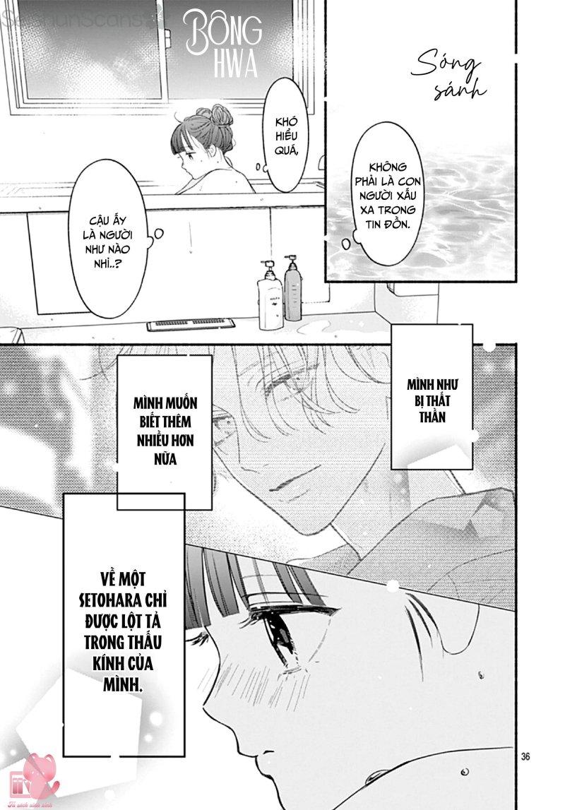 tháng ngày ngập sắc hồng cùng người chapter 1 36