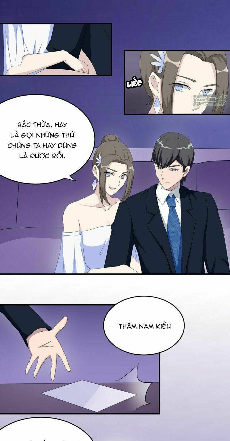 mạc thiếu bức hôn: vợ mới khó chống đỡ chapter 32 24