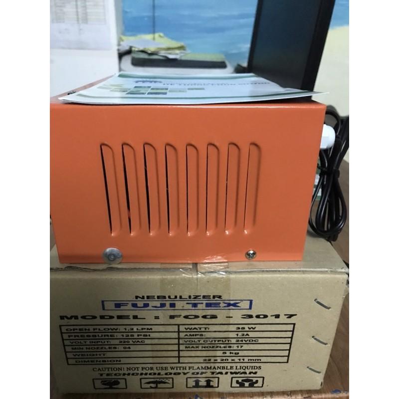 Máy phun sương FUJITEX 3017 phun 15 béc
