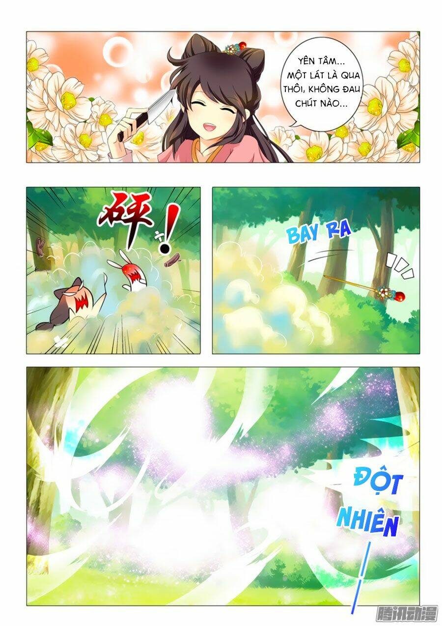 đống phù đã khai quang chapter 1 9