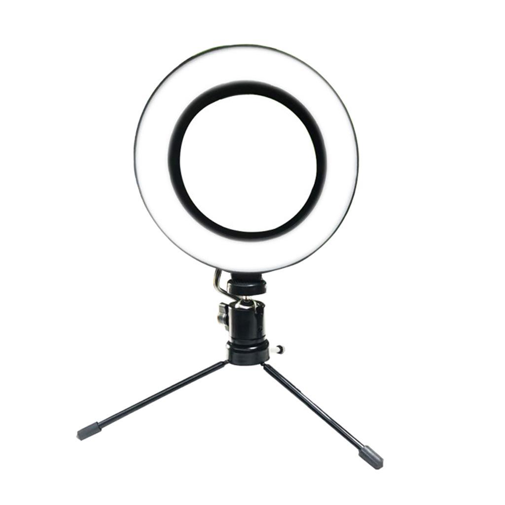 Selfie Portable LED Fill Light for YouTube Video Camera Photography