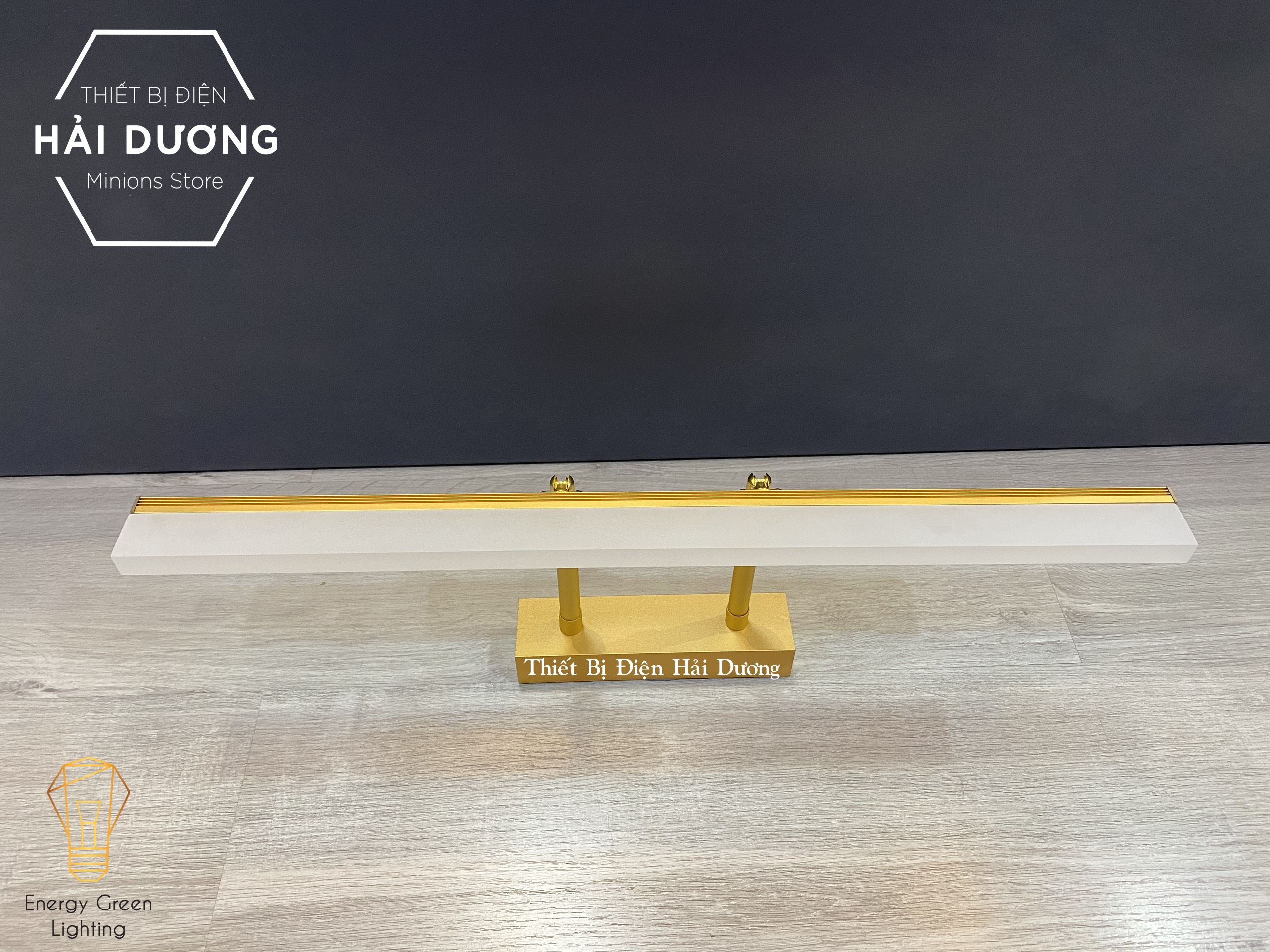 Đèn soi tranh - Đèn rọi gương Led Model 1032 60cm 9w 3 Chế Độ Ánh Sáng - Điều chỉnh được góc chiếu