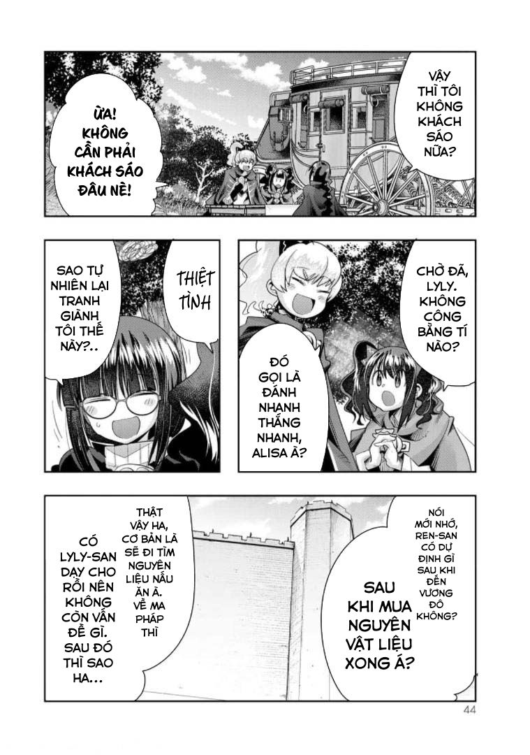 chuyển sinh thành con gái, tôi sẽ sinh tồn tại dị giới - yoku wakaranai keredo isekai ni tensei shiteita you desu chapter 29 10