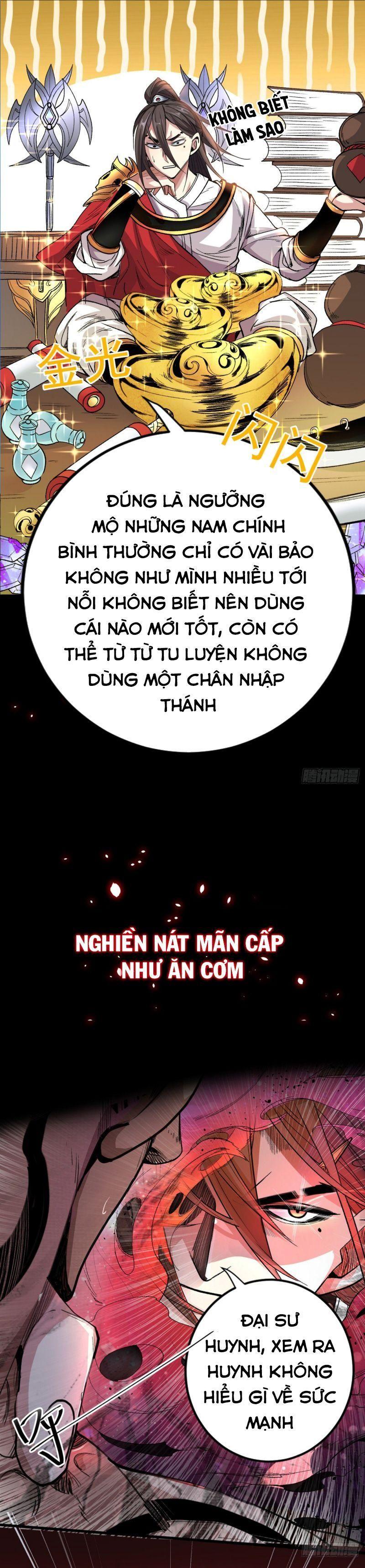 bị sư phụ xinh đẹp dùng 99 cách dạy dỗ thành thánh chapter 0 6