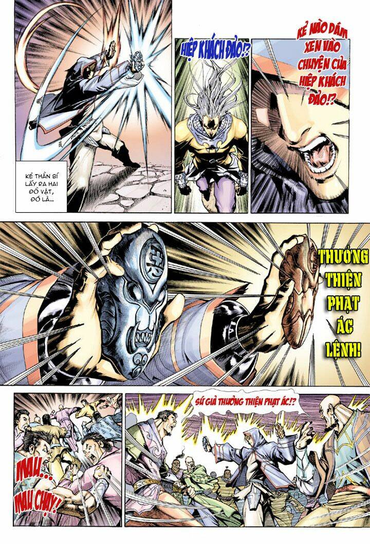 hiệp khách hành chapter 5 30