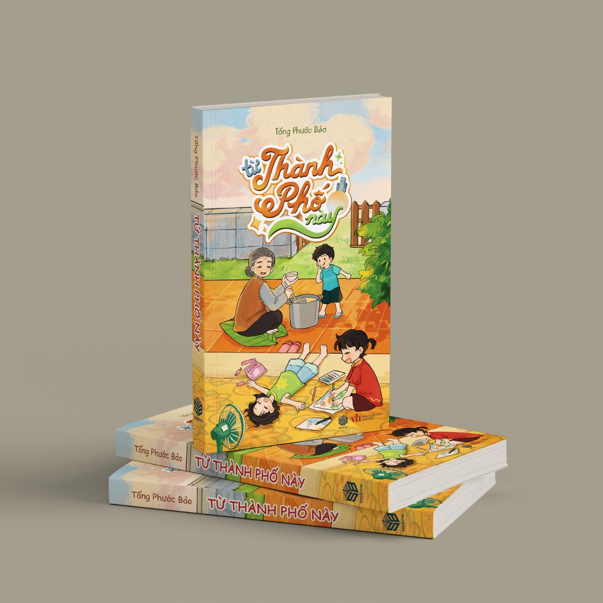 Sách - Từ Thành Phố Này (Tống Phước Bảo)- SBOOKS