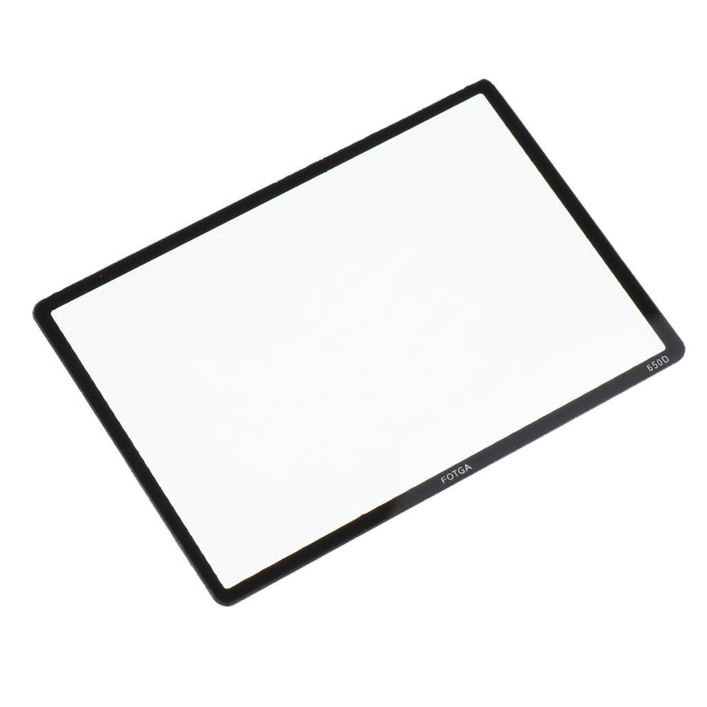 Optical Glass LCD   Film for    650D