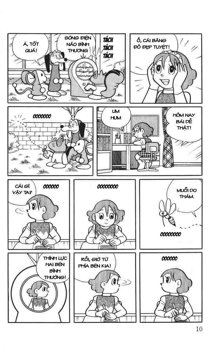 chimpui - chú chuột chinba chapter 13 15