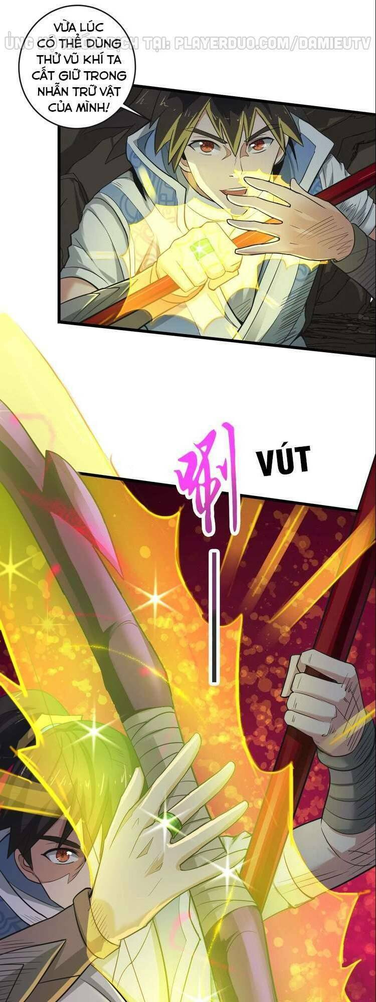 việc tu luyện hằng ngày của vũ đế chapter 37 4