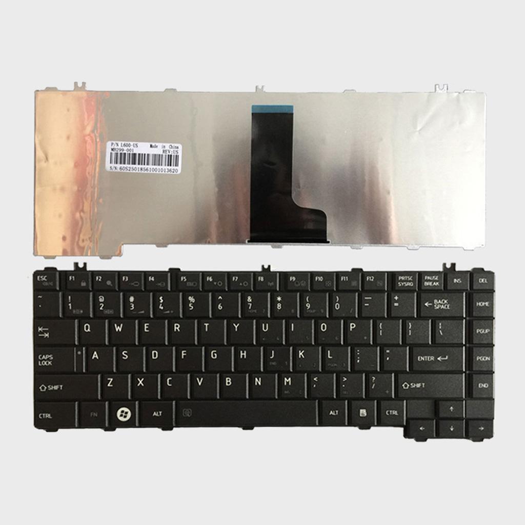 US English Keyboard for Toshiba Satellite C600 L635 L640D L735 L745 Series