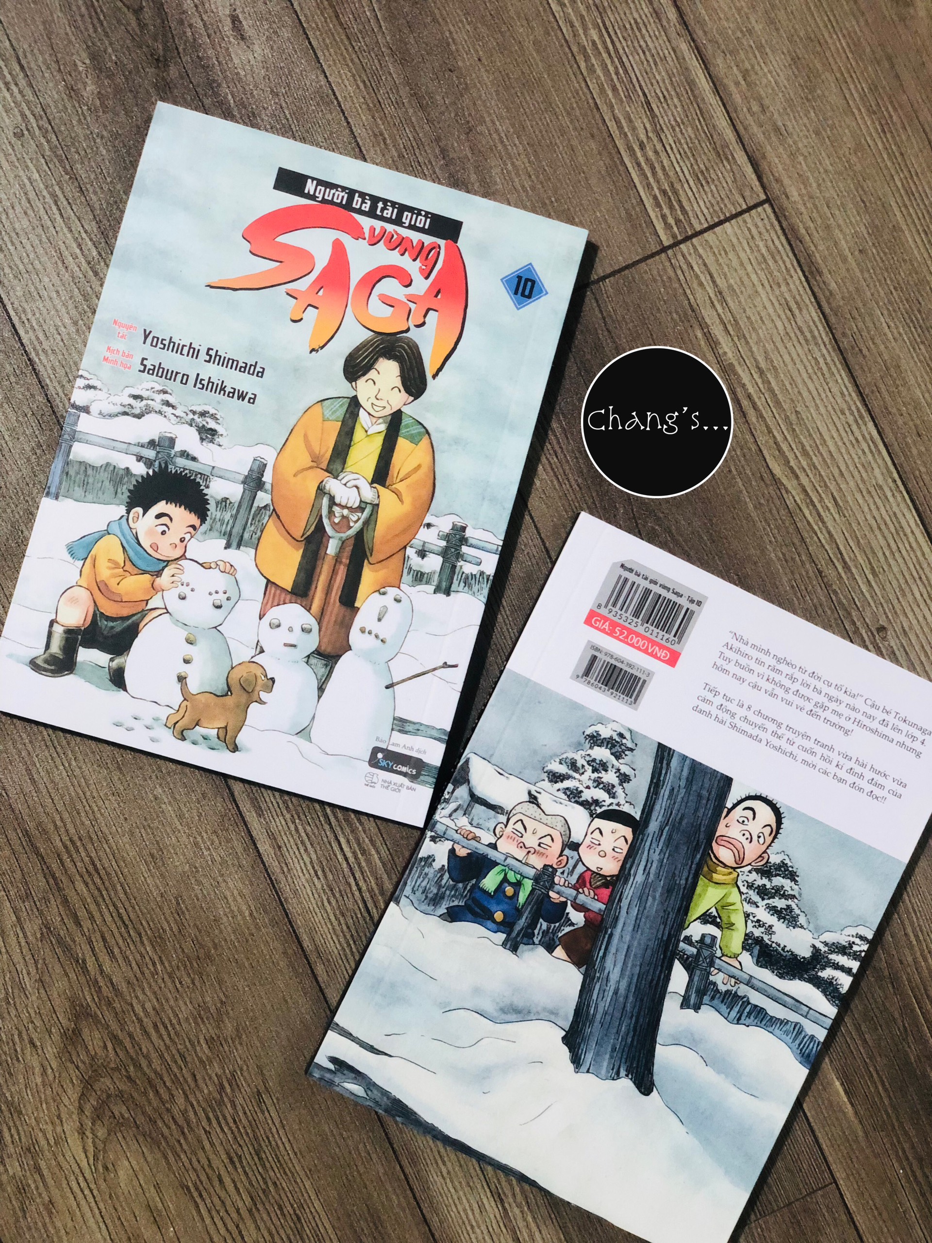Người Bà Tài Giỏi Vùng Saga - Tập 10
