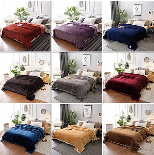 Chăn Lông Tuyết Siêu Mềm Mịn – Chăn Lông Tuyết Cao Cấp 1.3–1.4kg -Size 2m x 2m3 – Giữ Nhiệt Tốt – Không Xù Lông- HÀNG CHÍNH HÃNG MINIIN