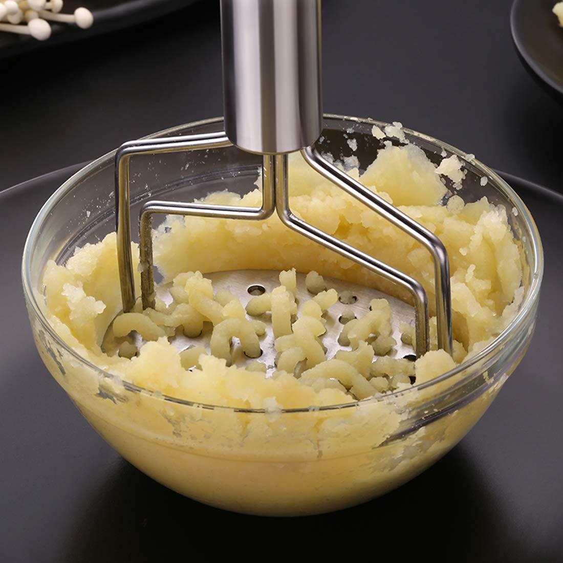 Thép không gỉ dập Khoai khoai tây, tem khoai tây cho máy rửa chén, khoai tây xay nhuyễn, khoai tây ép rau củ cho cháo khoai tây, trái cây và rau quả