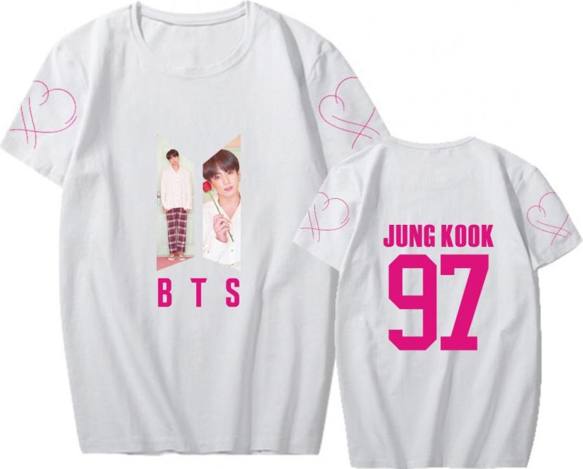 Áo phông ngắn tay JUNGKOOK BTS