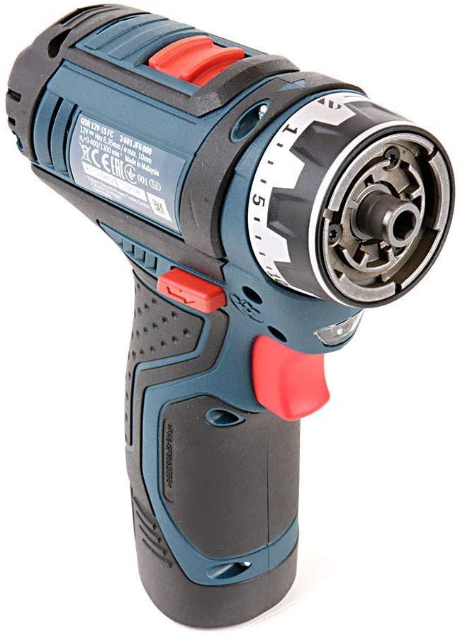 THÂN MÁY KHOAN ĐA NĂNG DÙNG PIN BOSCH GSR 12V-15 FC SOLO - HÀNG CHÍNH HÃNG