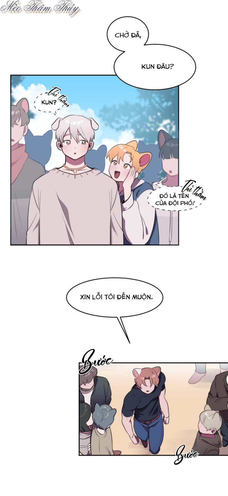 tình đầu chapter 2 5