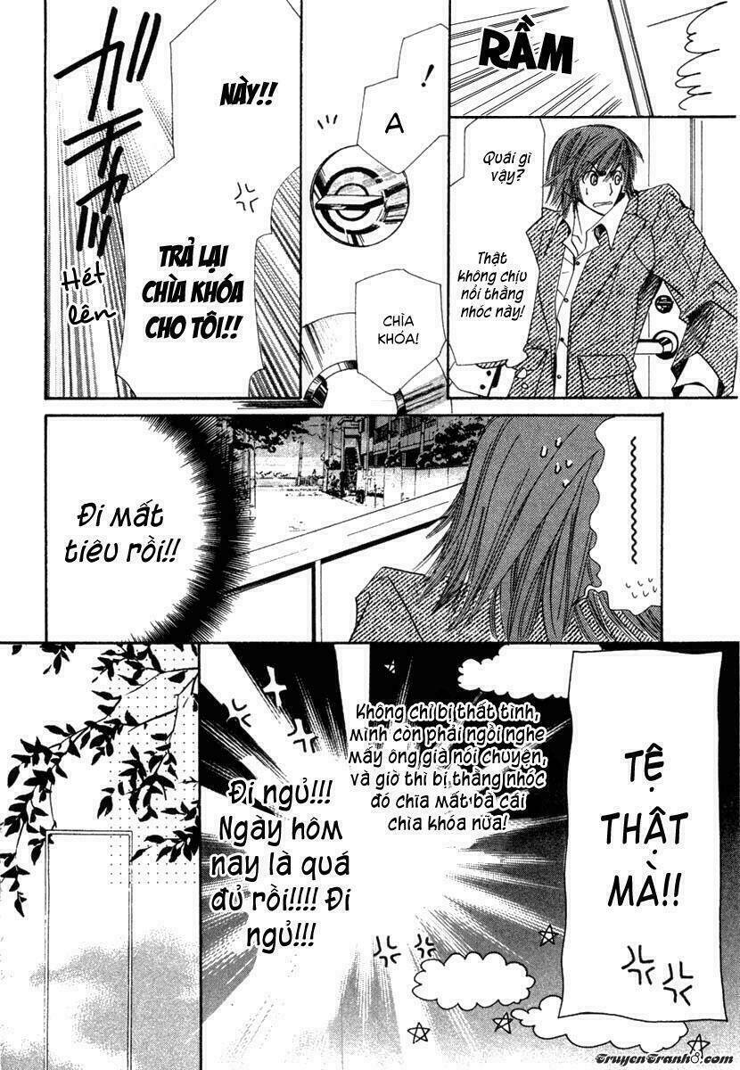 sự lãng mạn thuần khiết chapter 3 16