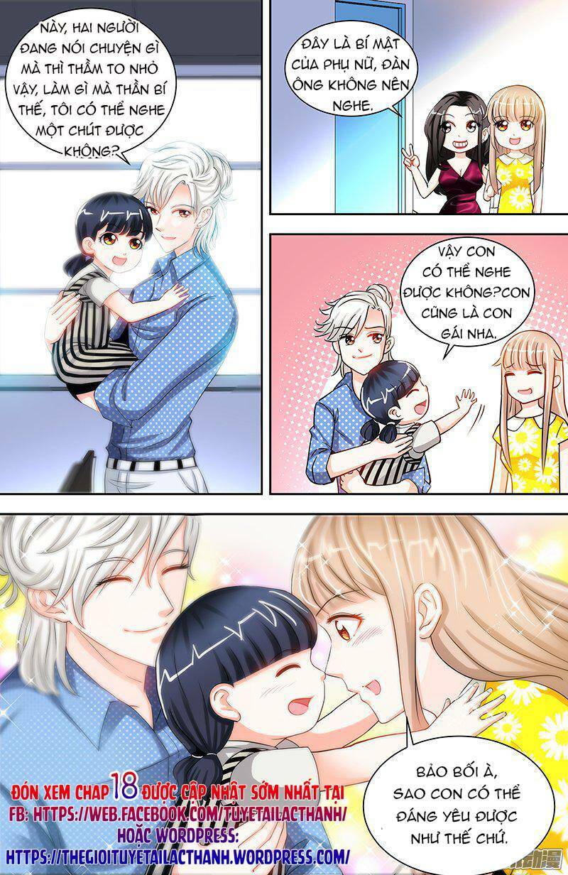 cô bé ngây thơ đừng hòng trốn chapter 17 9