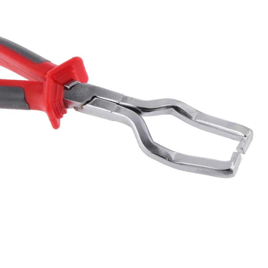 2x Car Tubing Gasoline Pipe Joint Plier Gasoline Pipe Wrench Filter Caliper