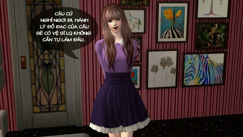 viên đạn bạc [truyện sims 2] chapter 2 50