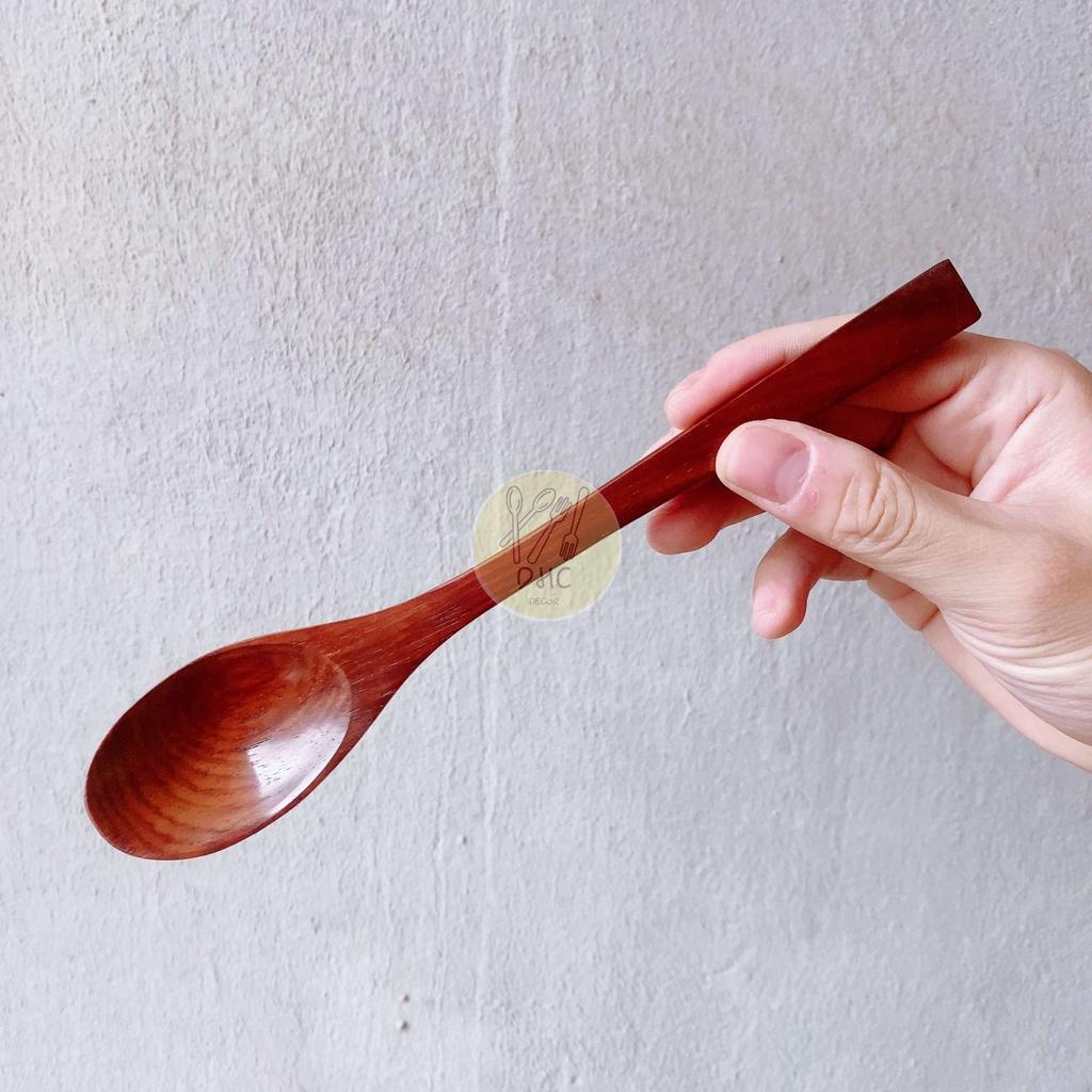 Thìa, Muỗng, Dĩa, Nĩa gỗ Trắc cao cấp, sang trọng