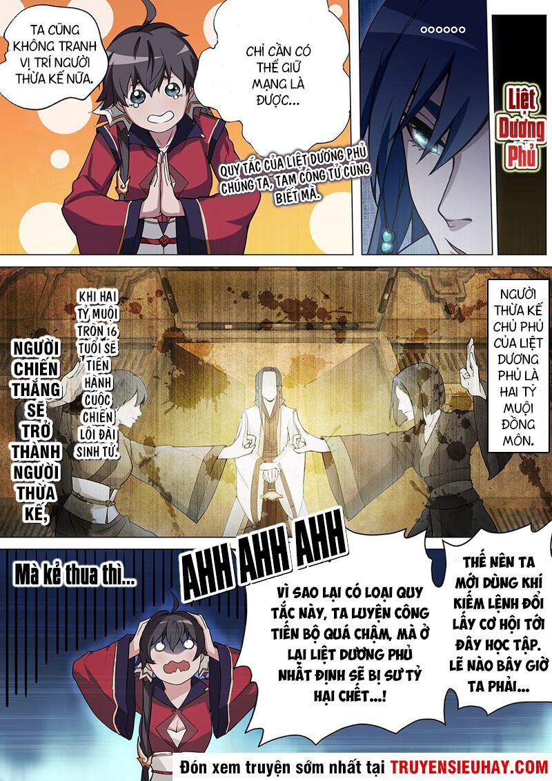 vạn cổ kiếm thần chapter 2 8