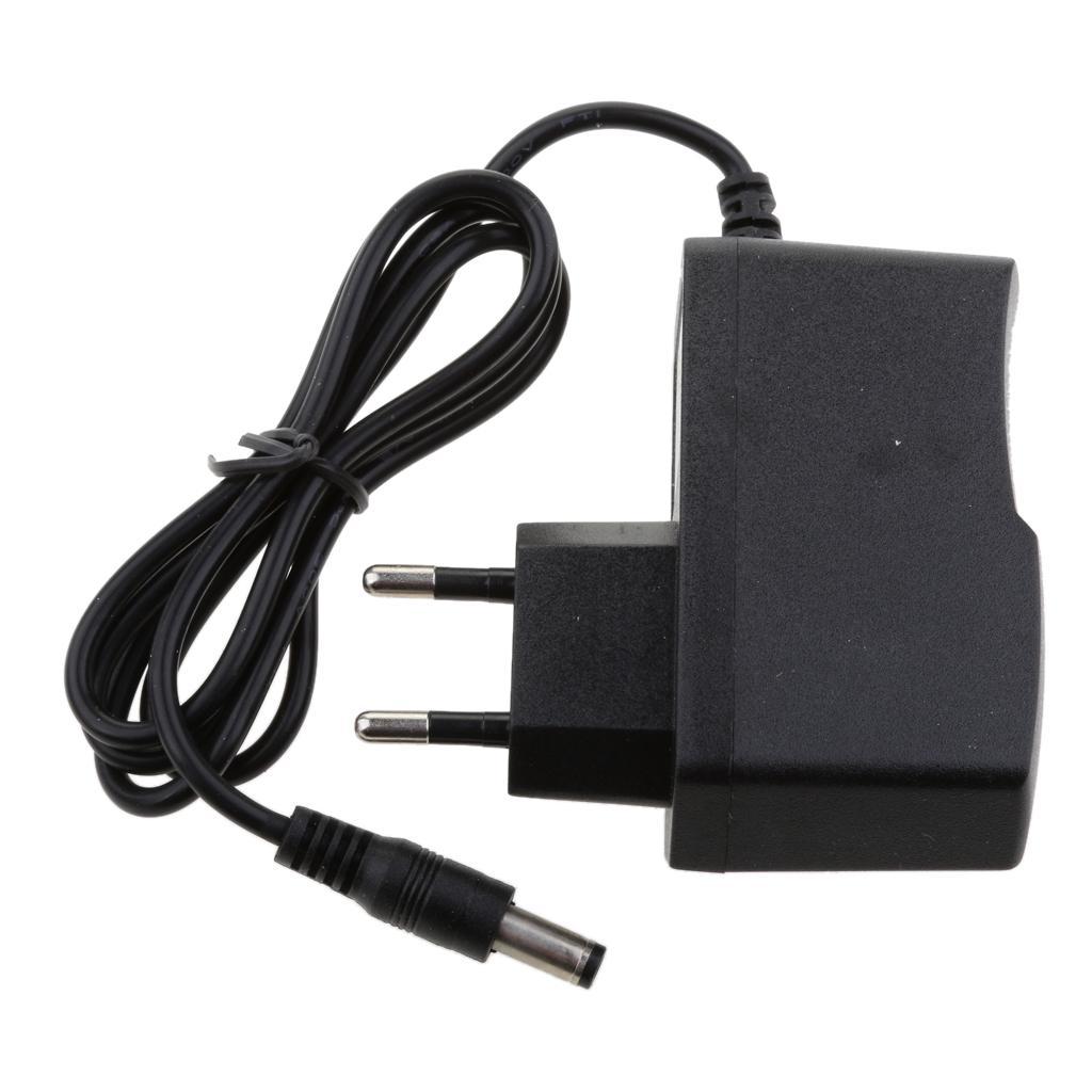 2xAC DC Adapter 9V 1A Power Supply Converter for  Oscilloscope EU Plug