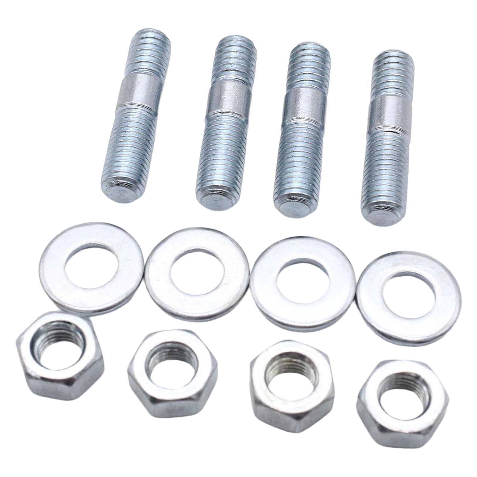 Carburetor Stud Kit Fit for Vehicle Parts Easy to Install Replacement
