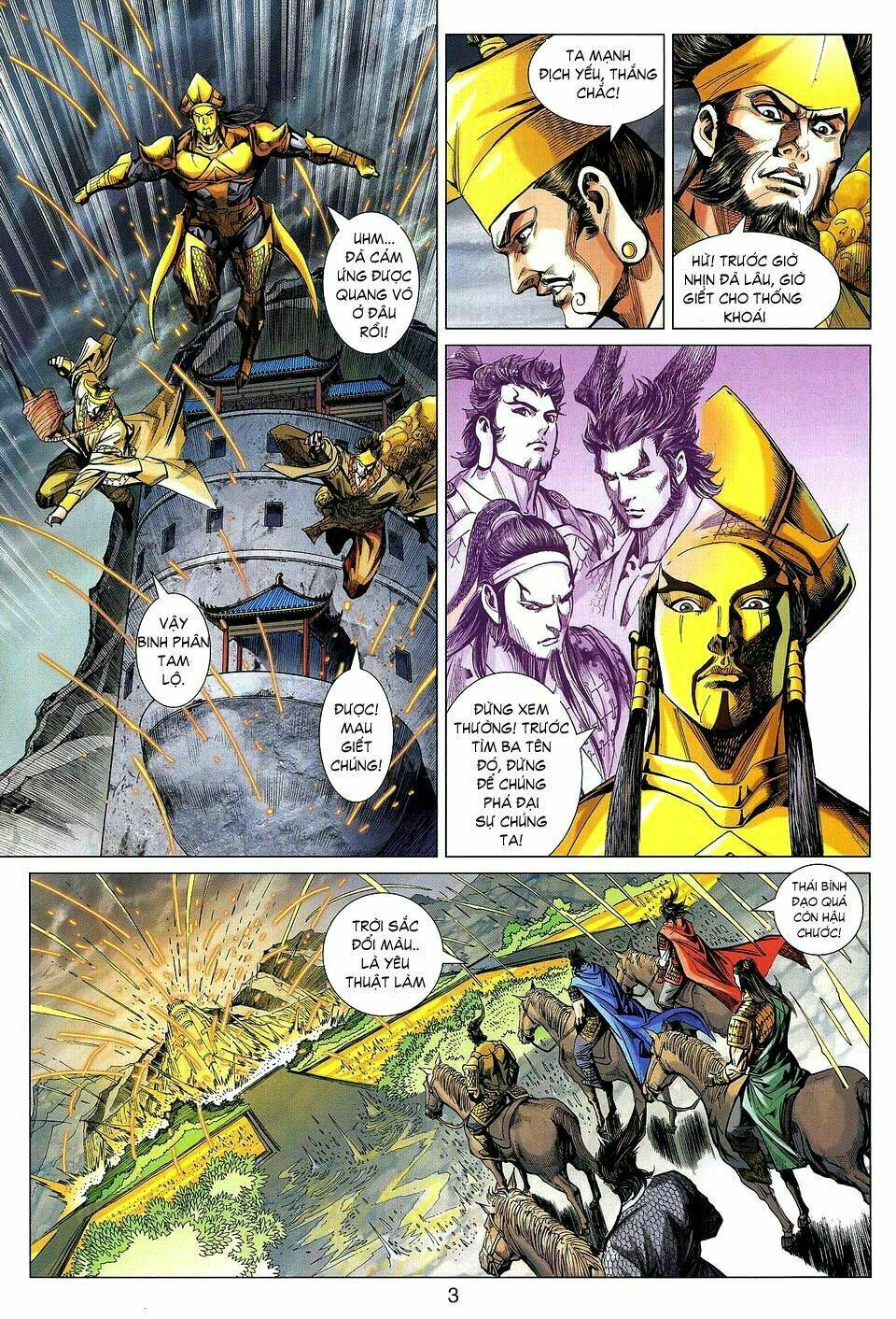 thiên tử truyền kỳ 7 - tam quốc kiêu hoàng chapter 8 3
