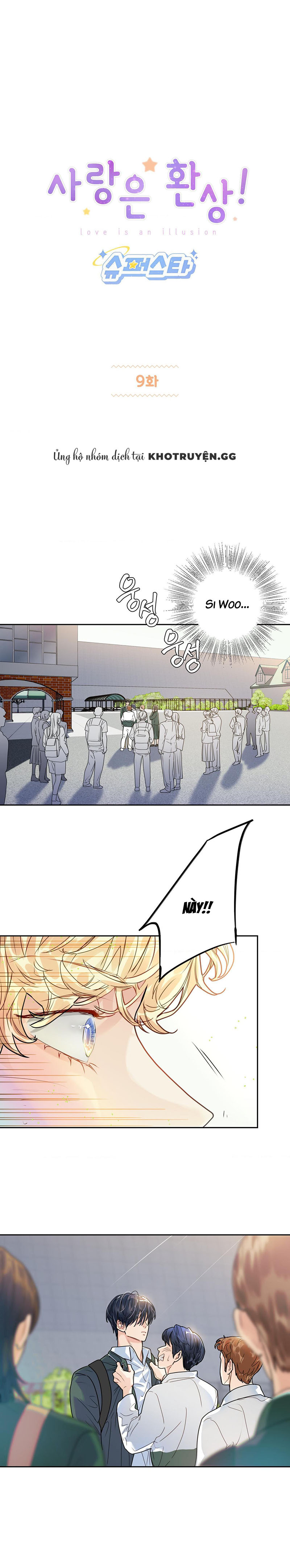 tình yêu là ảo ảnh chapter 9 1