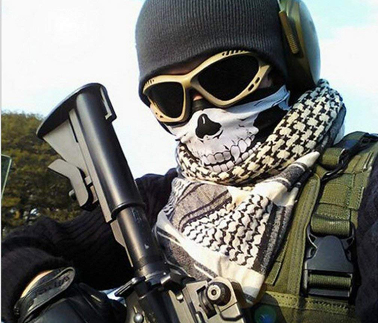 Combo Găng Tay Chống Nắng HLPT417 Và Khăn Đa Năng