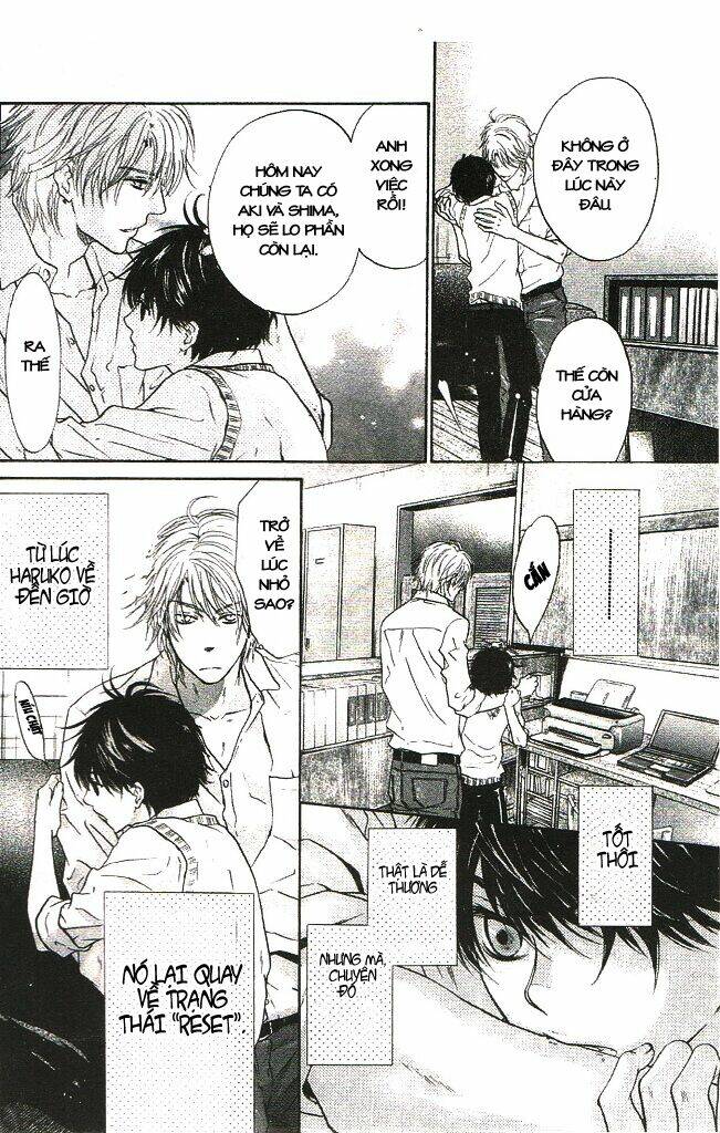 người yêu siêu cấp chapter 10 42