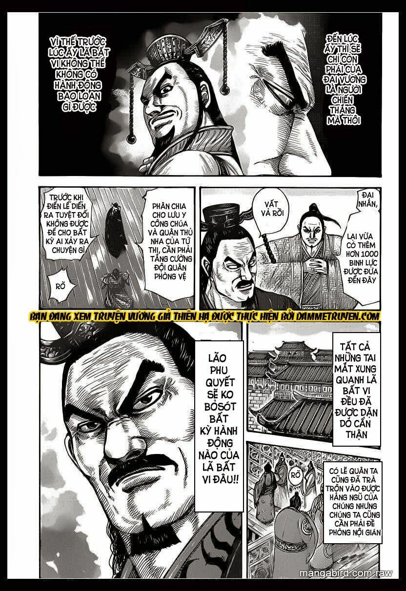 kingdom - vương giả thiên hạ chapter 408 11