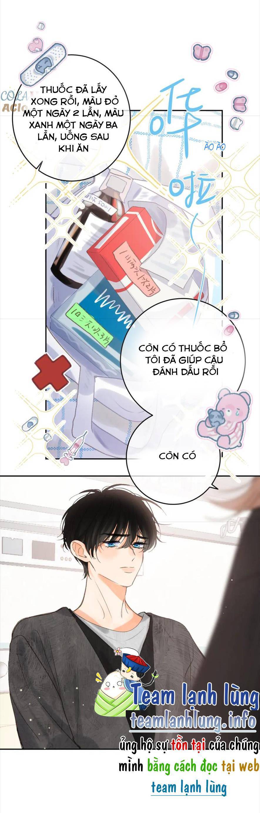 nhật ký tình yêu hằng ngày chapter 24 13