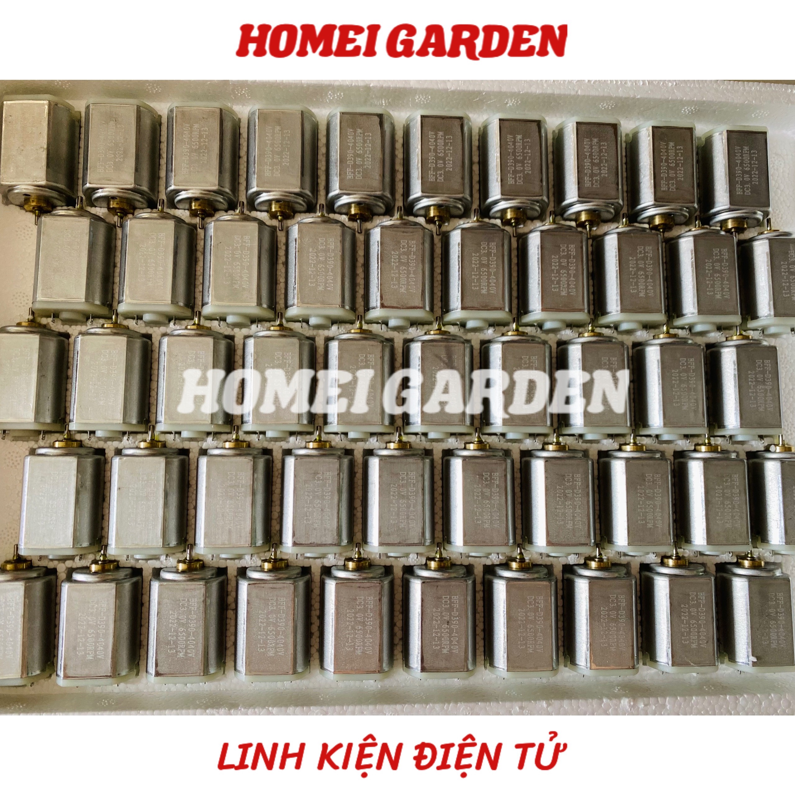 Mô tơ thay thế cho tông đơ công suất lớn 6500 - 7000rmp mới 100% rất bền - HM0125