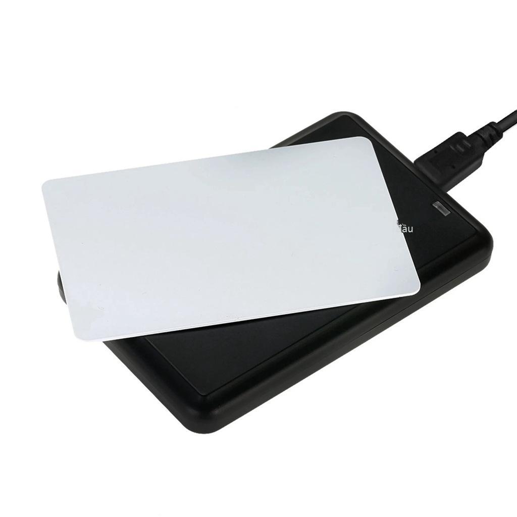 Vận Chuyển Nhanh Chóng Cấu Hình Định Dạng Đầu Ra Giao Diện USB Đầu Đọc Thẻ ID 125KHz Gần EM Đầu Đọc Thẻ Thông Minh
