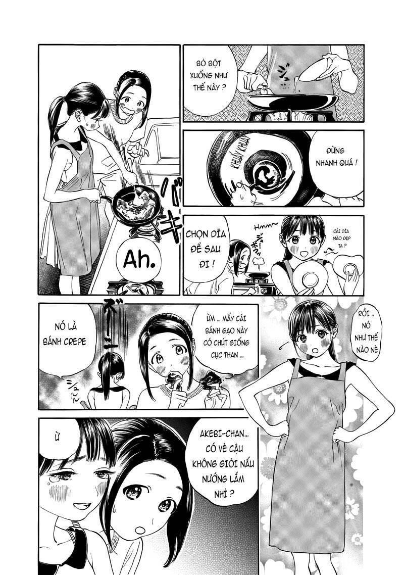 bộ đồng phục thuỷ thủ của akebi - chan chapter 11 36
