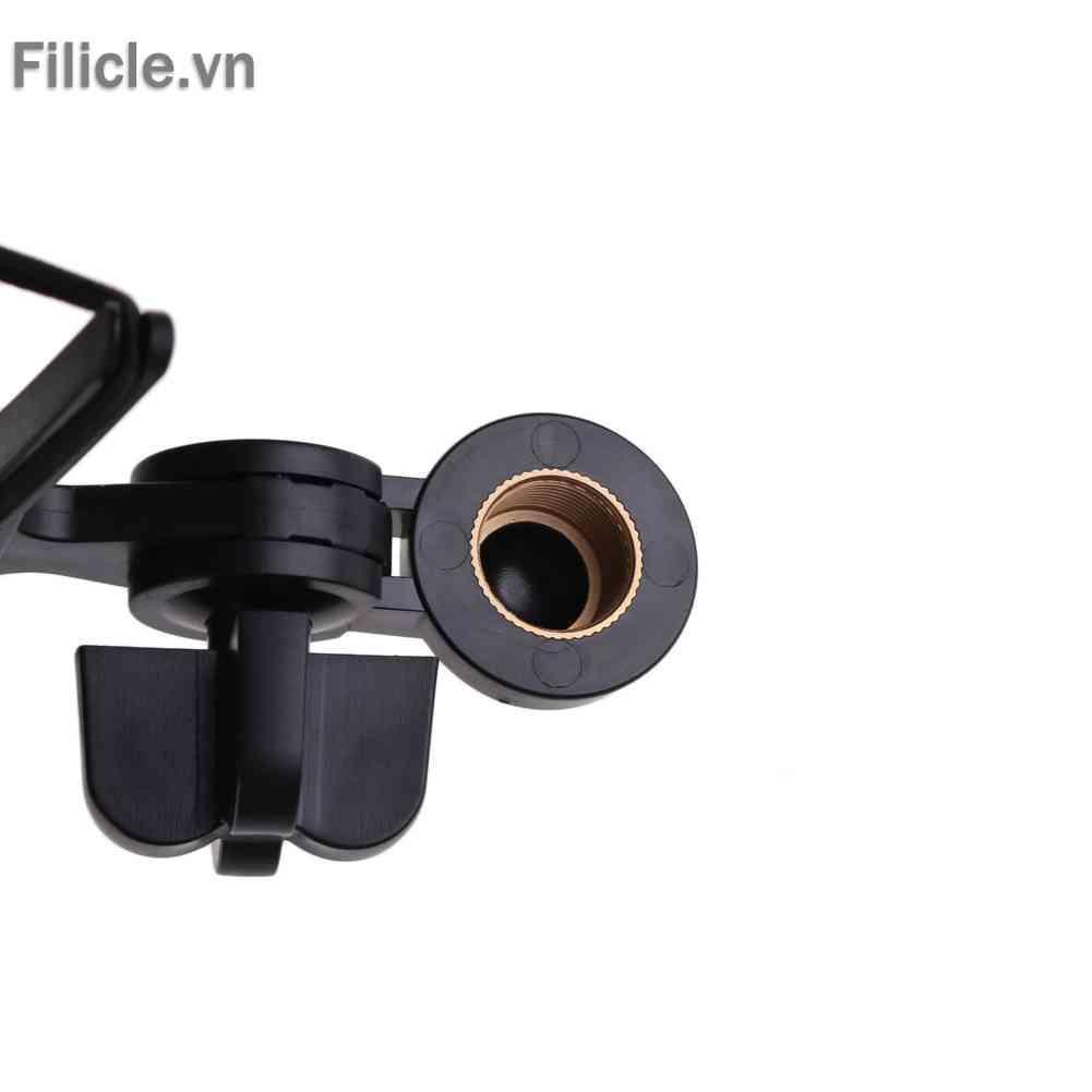 Bộ Giá Đỡ Chống Sốc + Lưới Lọc Âm Thanh Chuyên Dụng Cho Micro