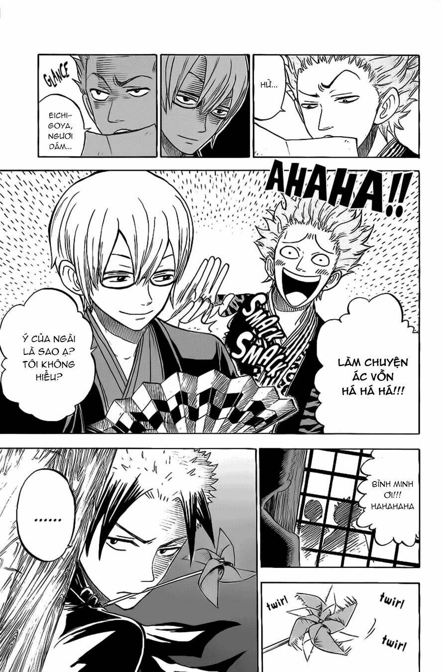 yankee-kun to megane-chan - nhóc quậy và nhỏ 4 mắt chapter 184.5 16