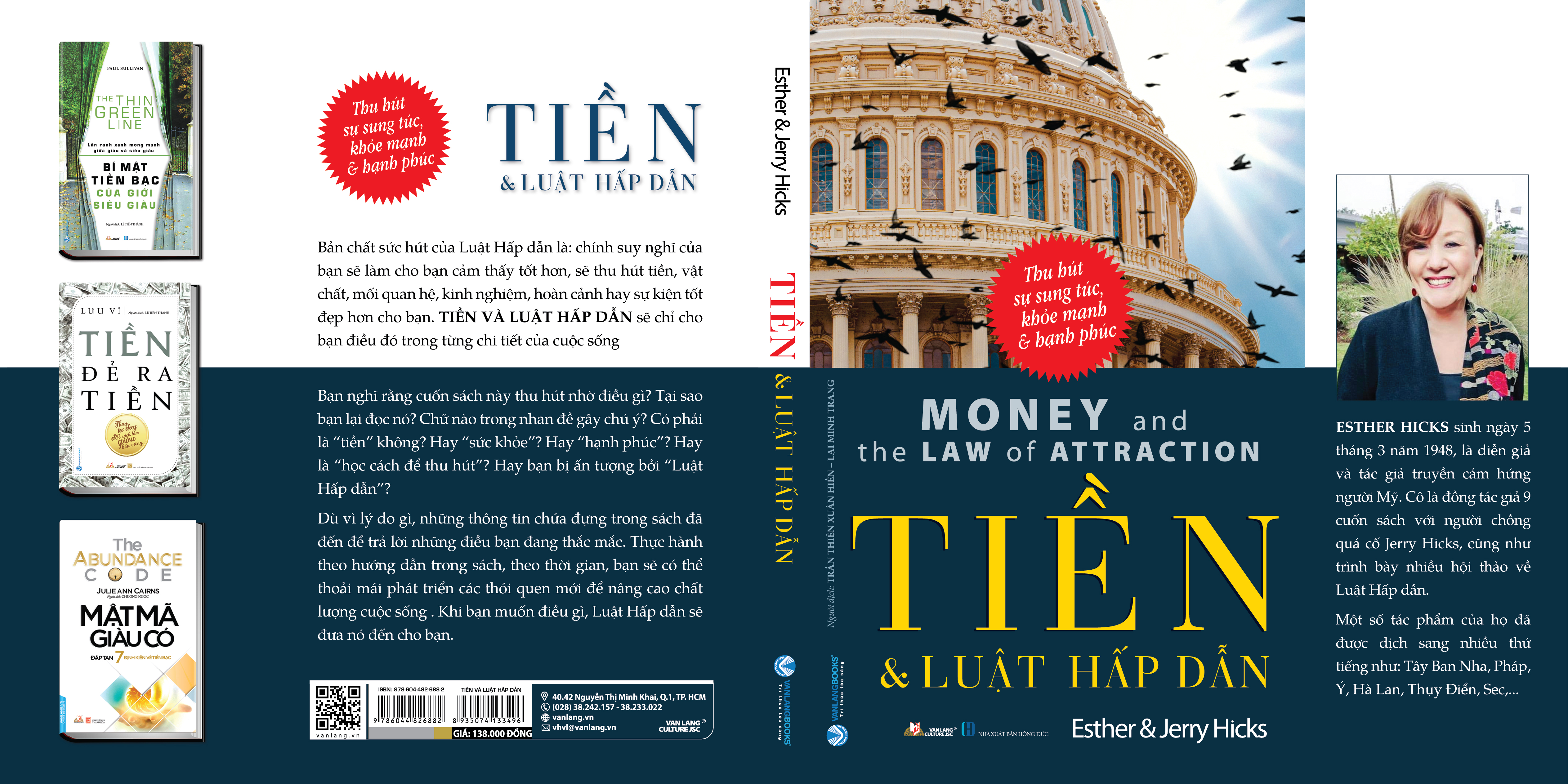 Tiền &amp; Luật Hấp Dẫn - Vanlangbooks