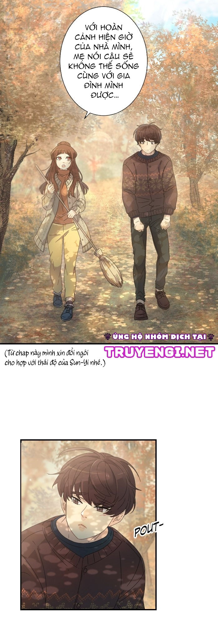 cậu bé người sói chapter 12 5