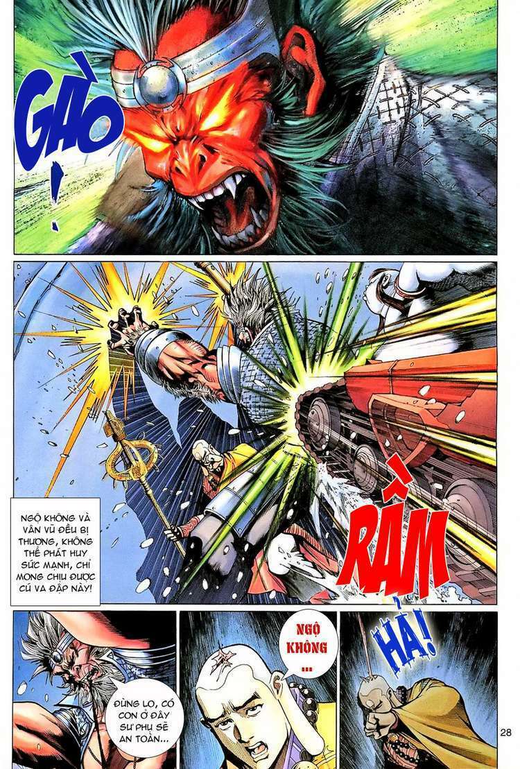 đại thánh vương chapter 124 27