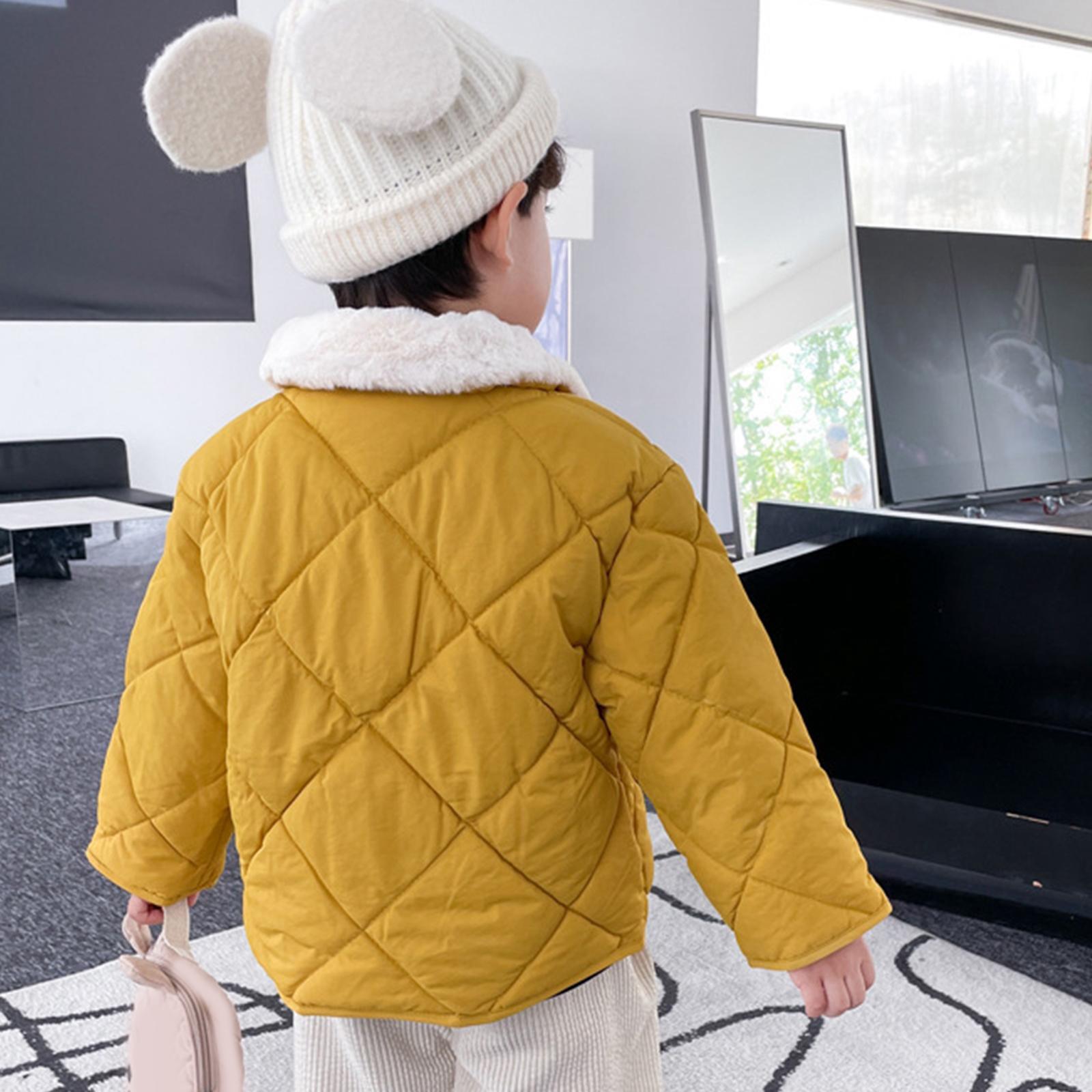 Baby Winter Coat Warm Clothing Fashion Jackets Casual Outerwear for Child