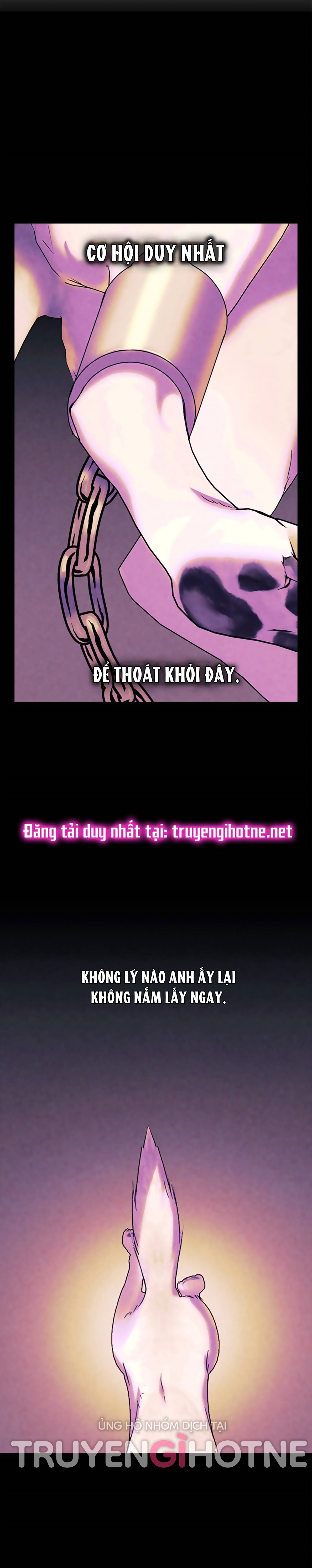 [bản 18+] trò chơi săn mồi của hoàng đế và thánh kỵ sĩ chapter 33.1 3