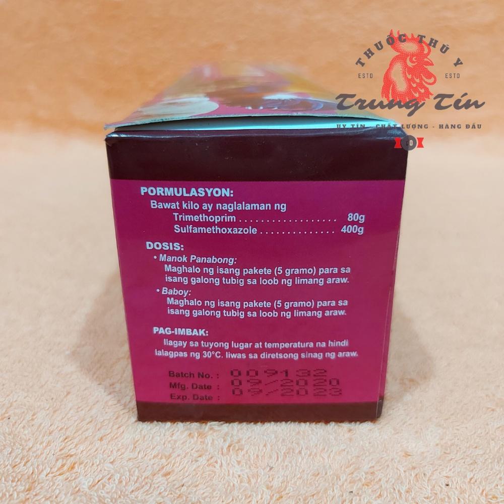 TEPOX 48 - th.uốc gà đá đặc tr.ị - cầu trùng , tiêu chảy ở gà đá