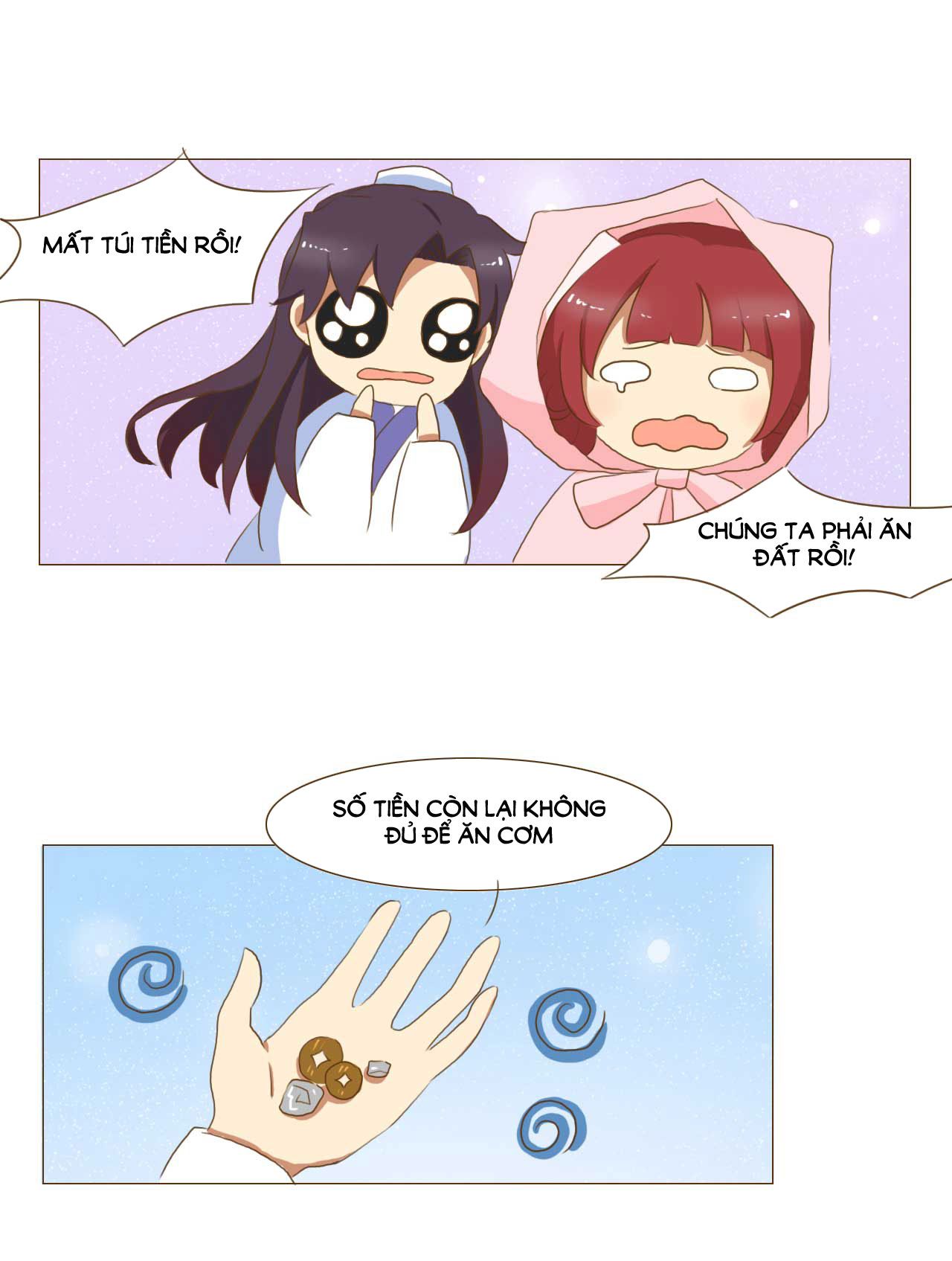 mẫu phi đuôi của người lộ ra rồi kìa chapter 56 7